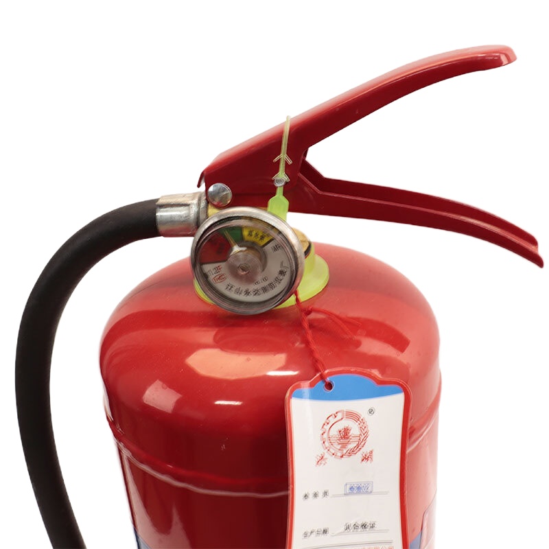 洪湖 灭火器 干粉灭火器2公斤 手提式家用灭火器 店用商用灭火器2KG GD