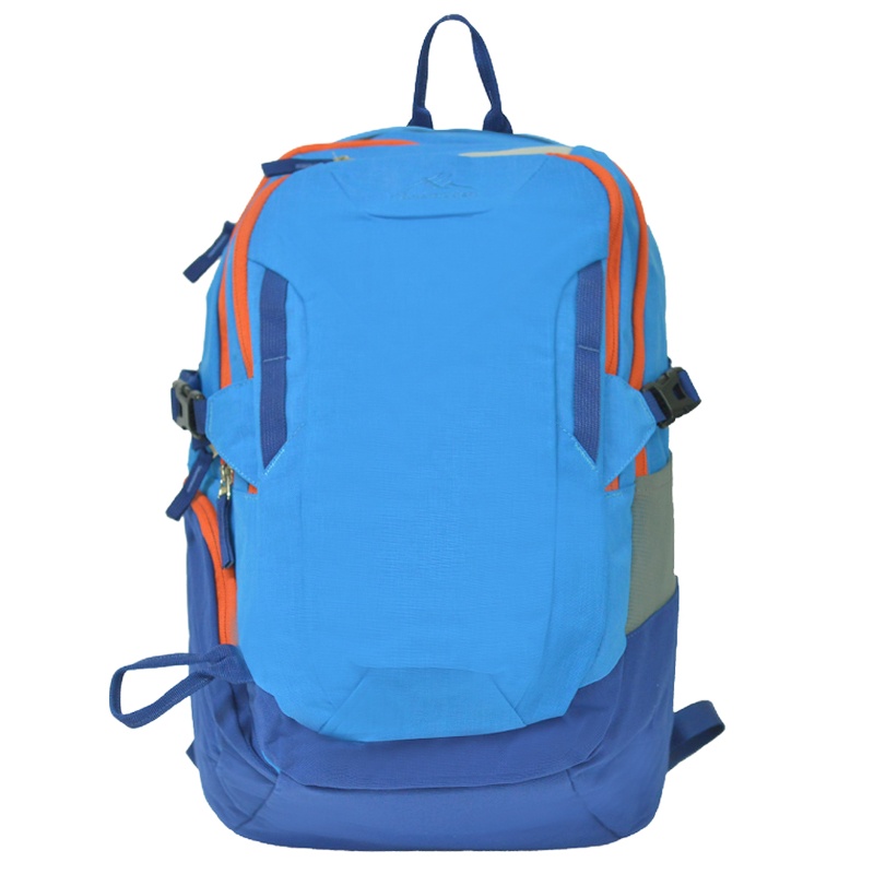 阿尼玛卿/ANEMAQEN 背包 商务休闲双肩包28L AB1601 湖蓝