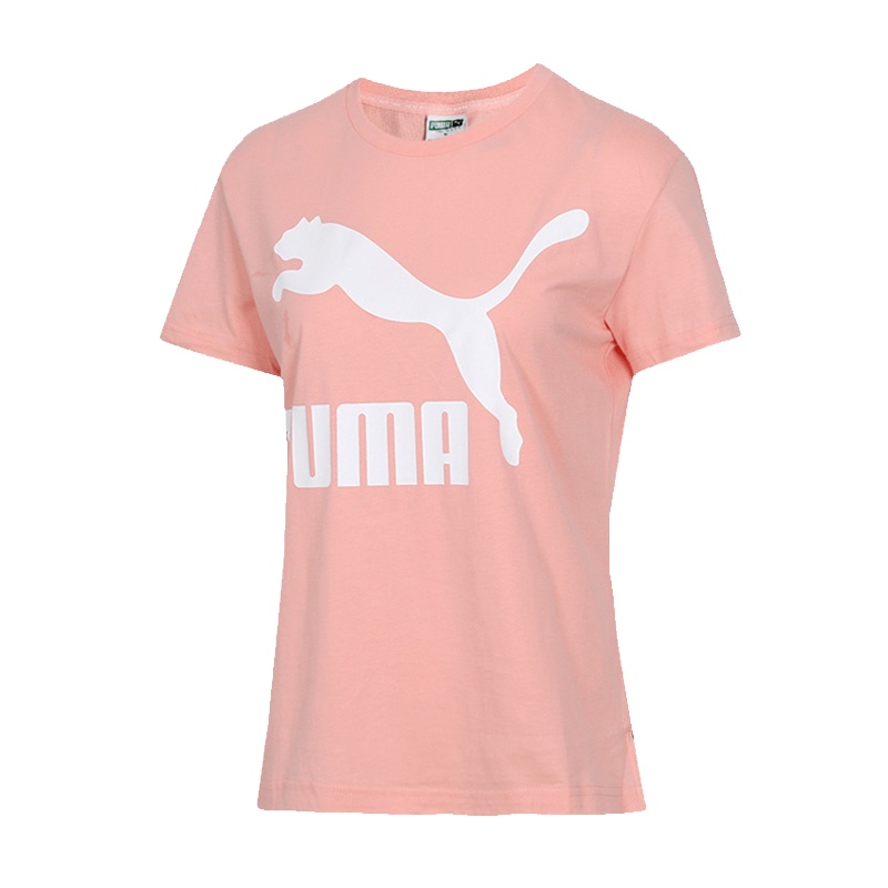 PUMA(彪马)Classics Logo Tee春季女子短袖T恤579406-19