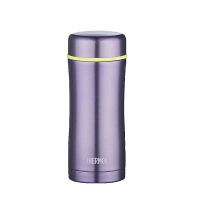 膳魔師(THERMOS) 水杯茶杯杯子办公杯TCCG-400 保温杯保温杯男女400ML 304不锈钢