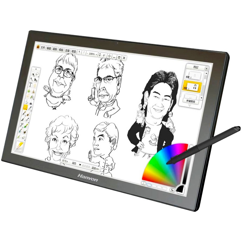 汉王(Hanvon)ESP2210 21.5英寸电子签批屏手写签批液晶屏 行业签名屏 原笔迹保存 签名数位板