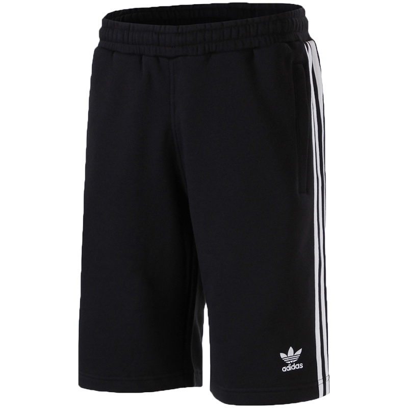 【自营】adidas阿迪达斯三叶草运动服秋男裤运动休闲运动短裤DH5798 L DH5798黑