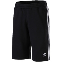 【自营】adidas阿迪达斯三叶草运动服秋男裤运动休闲运动短裤DH5798 L DH5798黑