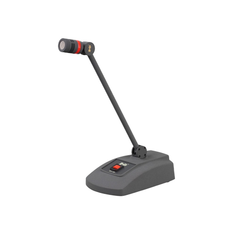 明视伟音MKH-50新闻播音话筒电台播音录音采访话筒会议电容式话筒