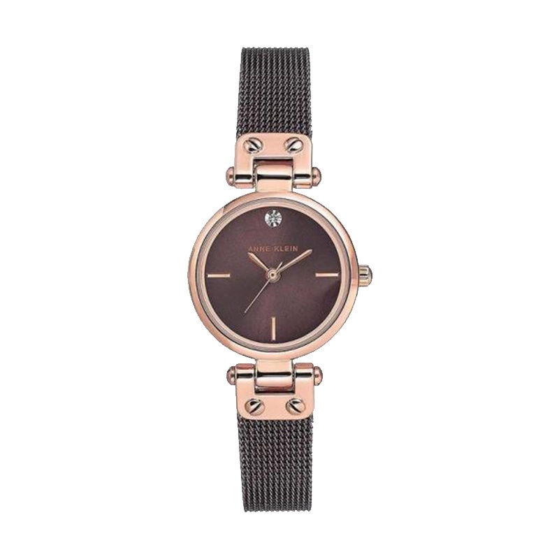 安妮克莱因（ANNE KLEIN）摩登复古系列复古时尚石英女士腕表AK/3003RGBN