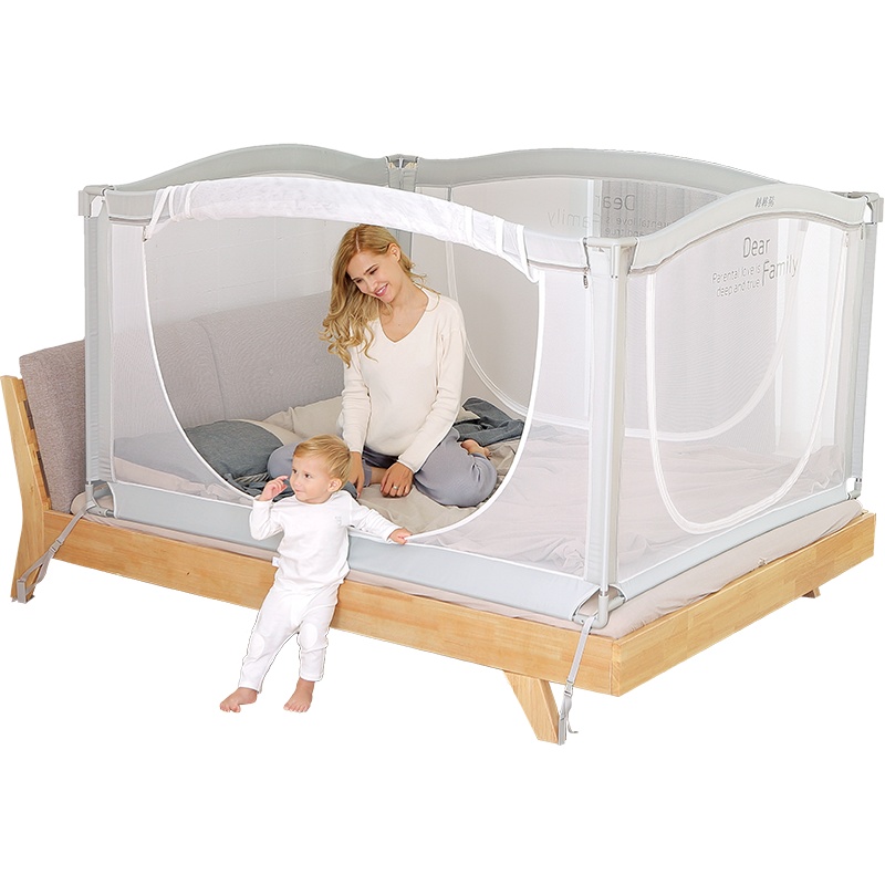 棒棒猪床围栏婴儿防摔床边护栏挡板宝宝儿童防掉床1.5-1.8米通用