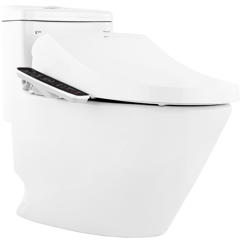 日本-伊奈(INAX)卫浴马桶缓冲盖板节水抗菌家用连体式坐便器