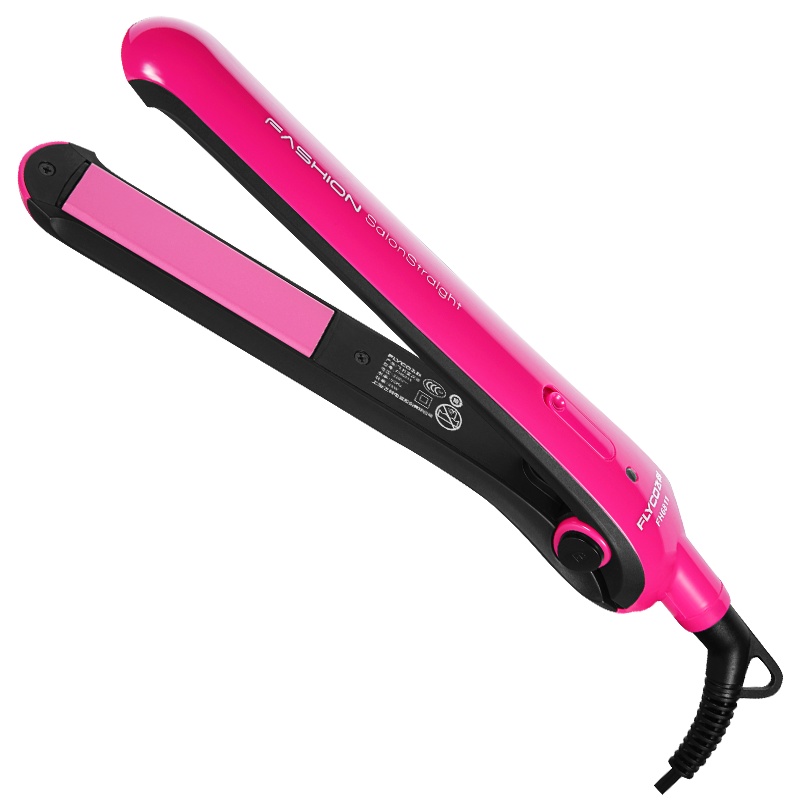 飞科(FLYCO)美发器FH6811 恒温烫发直卷两用卷发器直发器