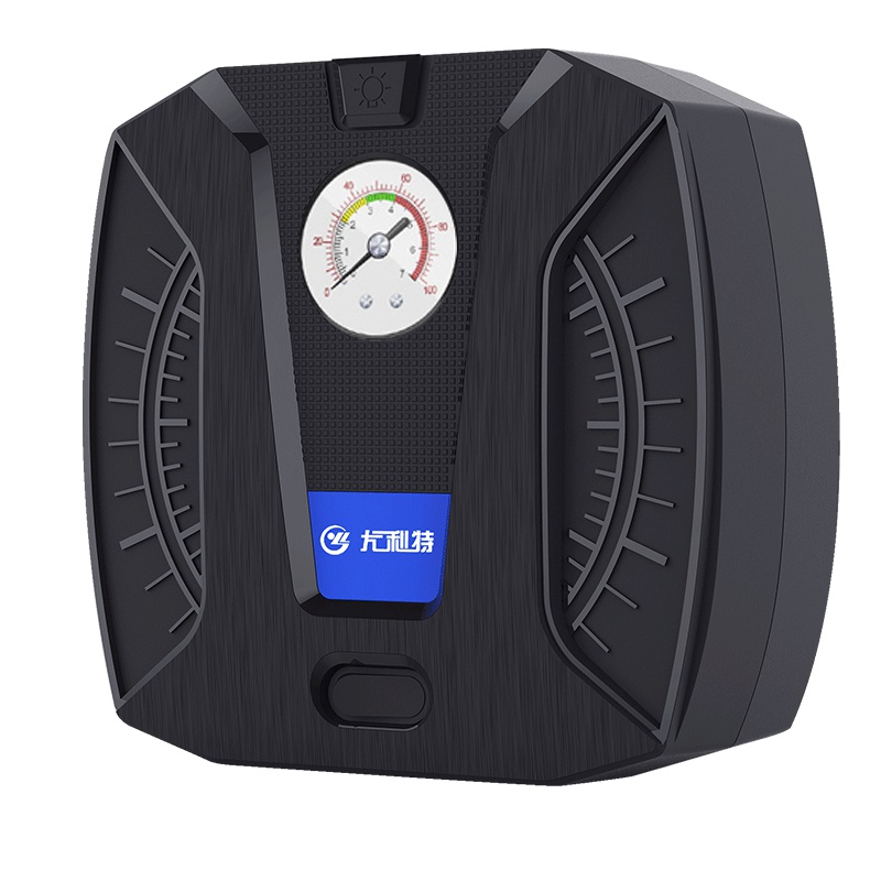 车载充气泵指针表YD-371+补胎工具