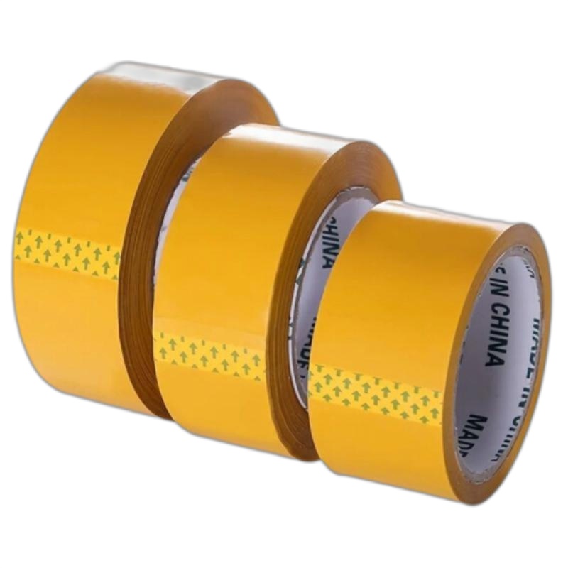 得力 胶布60mm*300y