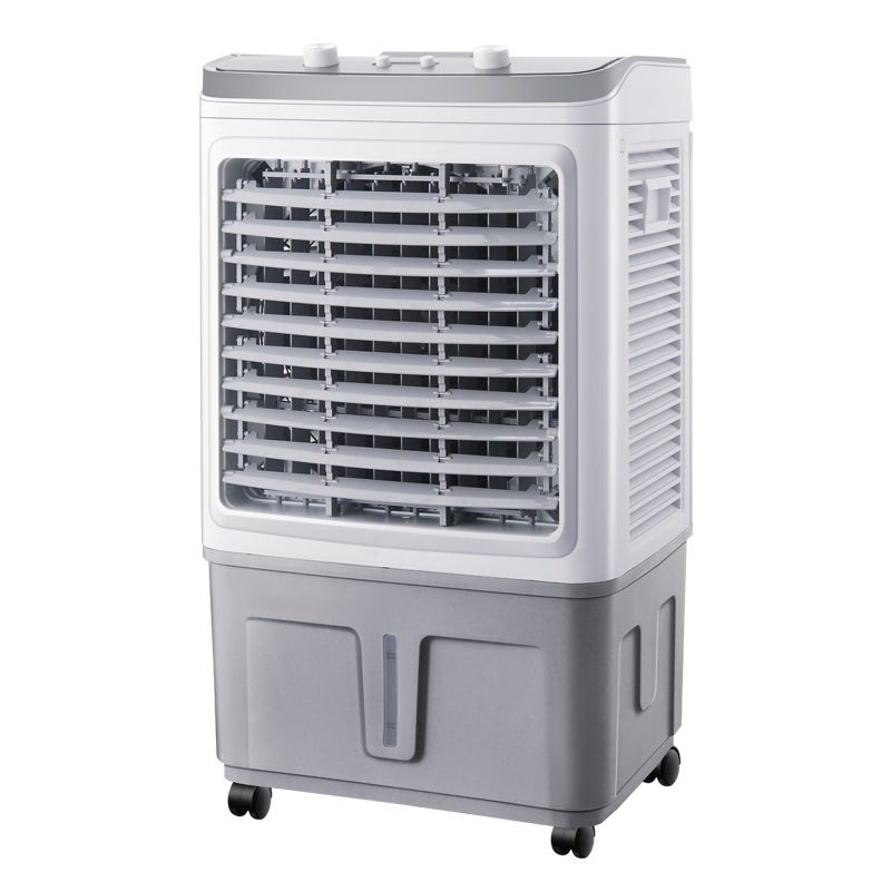 TCL工业冷风扇广角摇头多冰晶降温大水箱单冷空调扇