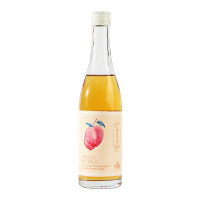 [新品]塔牌米酒鲜米吟桃子味320ml瓶装糯米酒米露低度女士甜酒