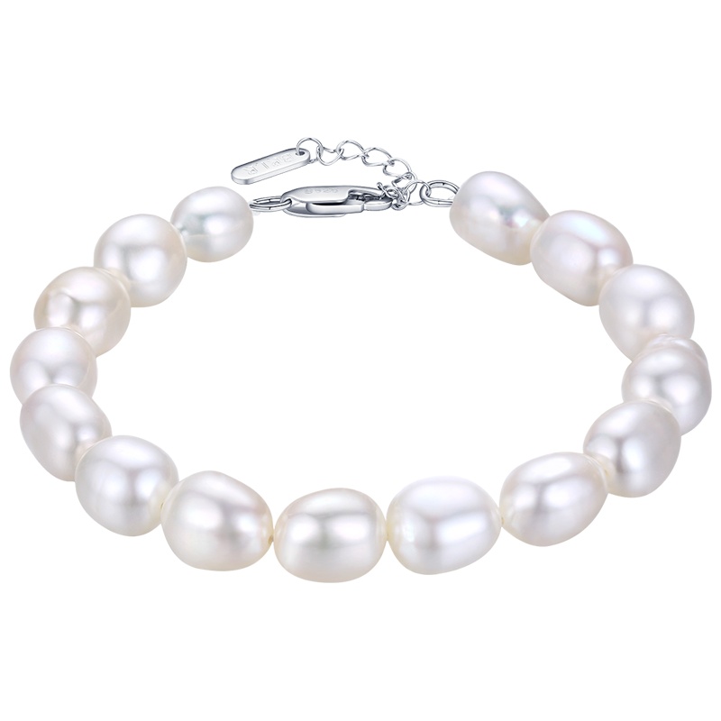 佰色传情巴洛克异形淡水珍珠手链女百搭手链手串首饰品 BZS158