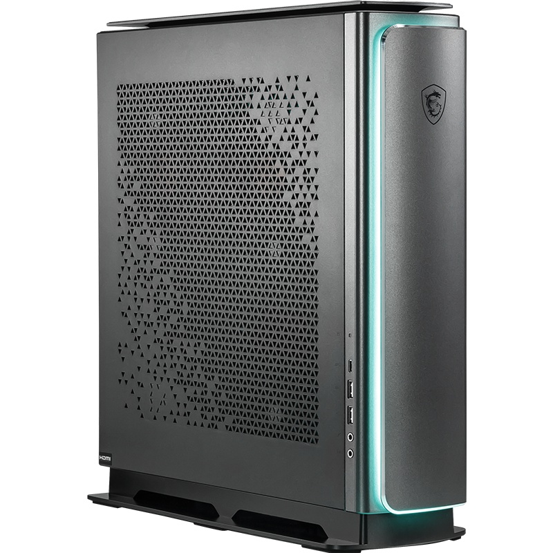 微星 MSI P100X 畅玩赛博朋克2077 设计师游戏台式电脑电竞主机 (i7-10700K 32G RTX3080 1T+2T 三年到府)