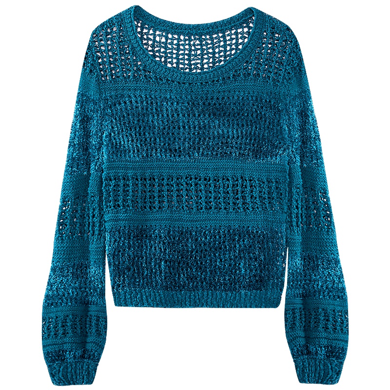 2019爱居兔秋季细腻针织长袖针织衫