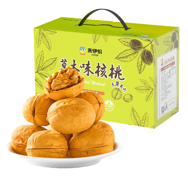 来伊份-草本味核桃750g*1