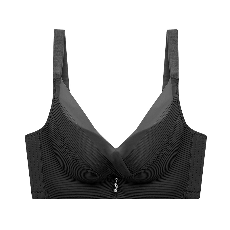 法羅内衣女无钢圈文胸聚拢收副乳调整型