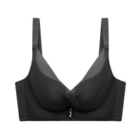 法羅内衣女无钢圈文胸聚拢收副乳调整型