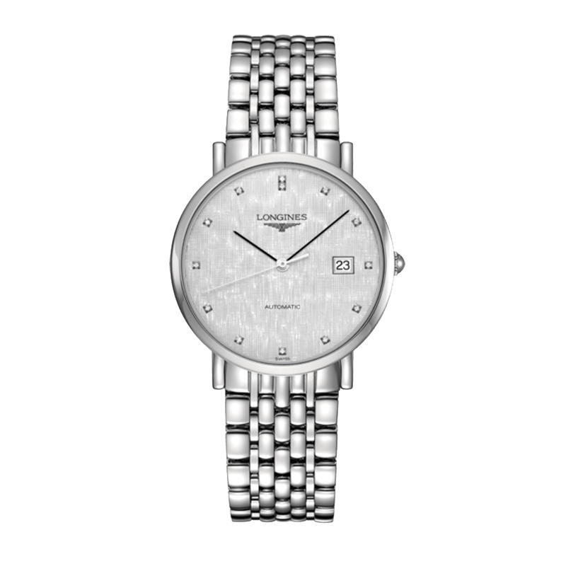 浪琴 Longines THE ELENGANT COLLECTION 博雅系列 L4.810.4.77.6 机械 男款