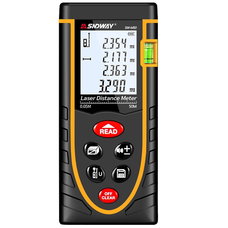 深达威红外线测距仪激光测距仪充电高精度电子尺量房仪手持测量仪器