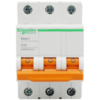 施耐德电气（Schneider Electric）断路器 空气开关 EA9系列 空开电闸总闸3P 40A