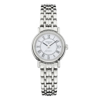 浪琴(LONGINES) 瑰丽系列 背透 自动机械 简约 气质款 商务 正装 钢带 女士手表L4.321.4.11.6