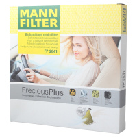 曼牌(MANN)多效空调滤FP2641适配16-19款辉昂/12-18款A6L S6/10-17款A8L/A7S7/慕尚