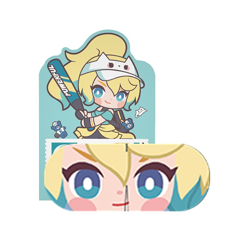 名创优品(miniso) 王者荣耀蒸汽眼罩热敷睡眠卡通睡觉遮光发热眼贴[花木兰(茉莉花)5片]