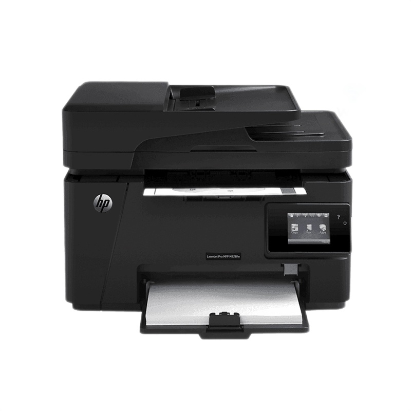 惠普HP LaserJet Pro MFP M128fw 黑白激光一体机打印复 扫描传真无线打印复印传真一体机打印复印一体机打印一体机无线打印复印一体机 惠普M128FW套餐2