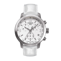 天梭(TISSOT)骏驰200系列时尚皮带石英男士手表T055.417.16.017.00