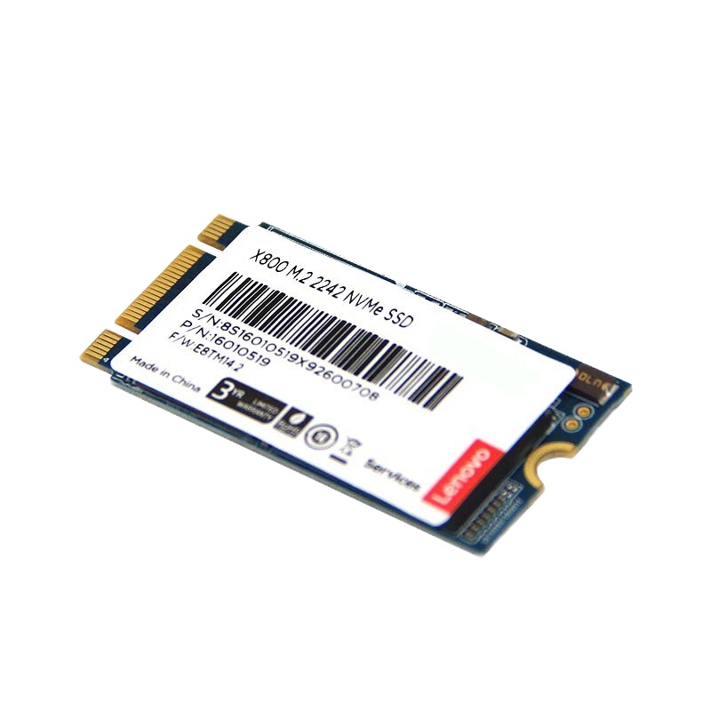 联想 M2 2242 nvme协议pcie固态硬盘T480/T480S/T580/P52S 128G 单位:块