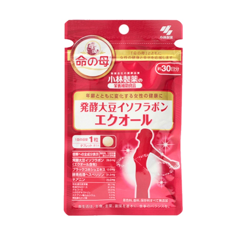 KOBAYASHI 小林制药 命之母 大豆异黄酮片剂30粒