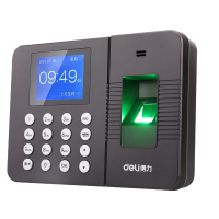 得力(deli)3960 指纹考勤机 指纹式 彩色屏 上班打卡机 签到机 打卡器