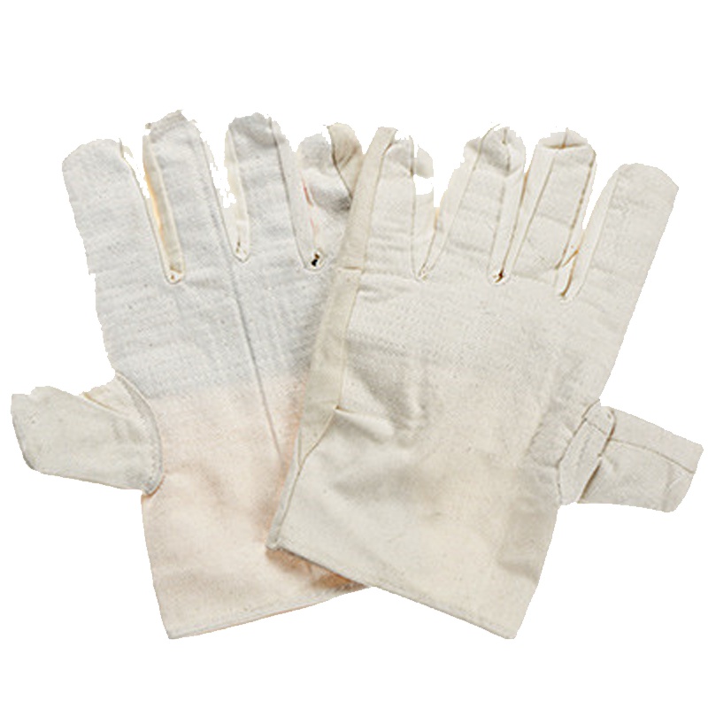 星工双层全帆布手套耐磨加厚工业防护电焊手套