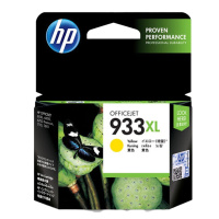 惠普（HP）CN053AA 933XL Officejet 黄色墨盒（适用HP 7110/7610/7612打印机）