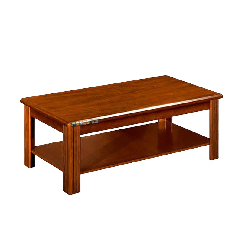 开元映象现代简约办公家具木皮茶几泡茶桌接待室会客长茶几KYJ-1201