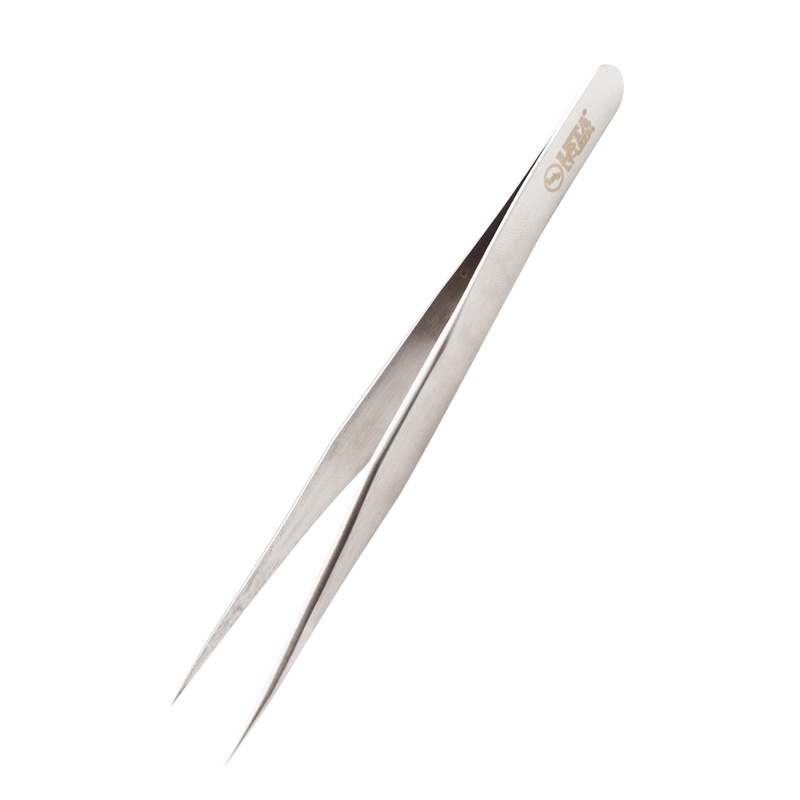 勒塔(LETA)不锈钢防静电防磁加硬长尖嘴镊子LT-LE274