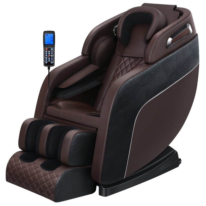 【德国】佳仁（JARE）S5按摩椅全身家用零重力太空舱智能大屏蓝牙音乐按摩沙发 豪华数码款