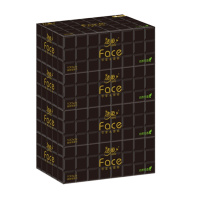 洁柔 自然无香抽纸100抽三层(195*155mm)单位:盒