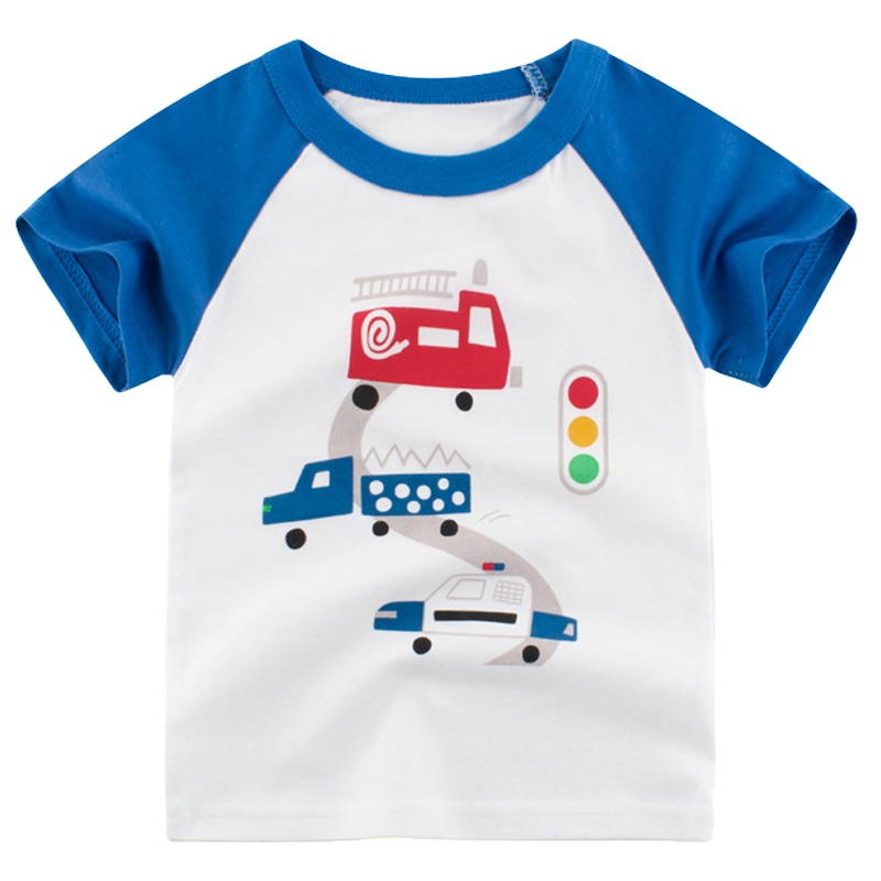 童装夏季新款2020男宝宝衣服儿童短袖t恤纯棉元氣小猴STRONGMONKEY