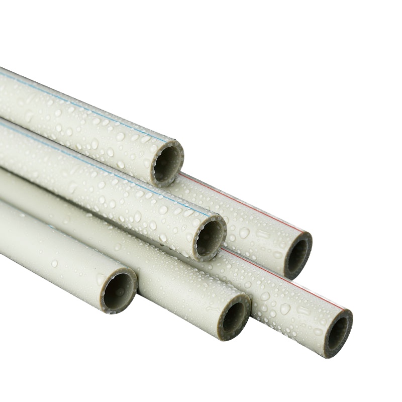 帮客材配 龙胜 热PPR管 DN20*3.4 2米*50根/包 灰色 整包销售