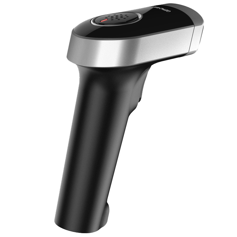 歌派(GEPAD) MK-701 条码扫描枪 一维红光有线扫描枪 屏幕一维码扫描 黑色
