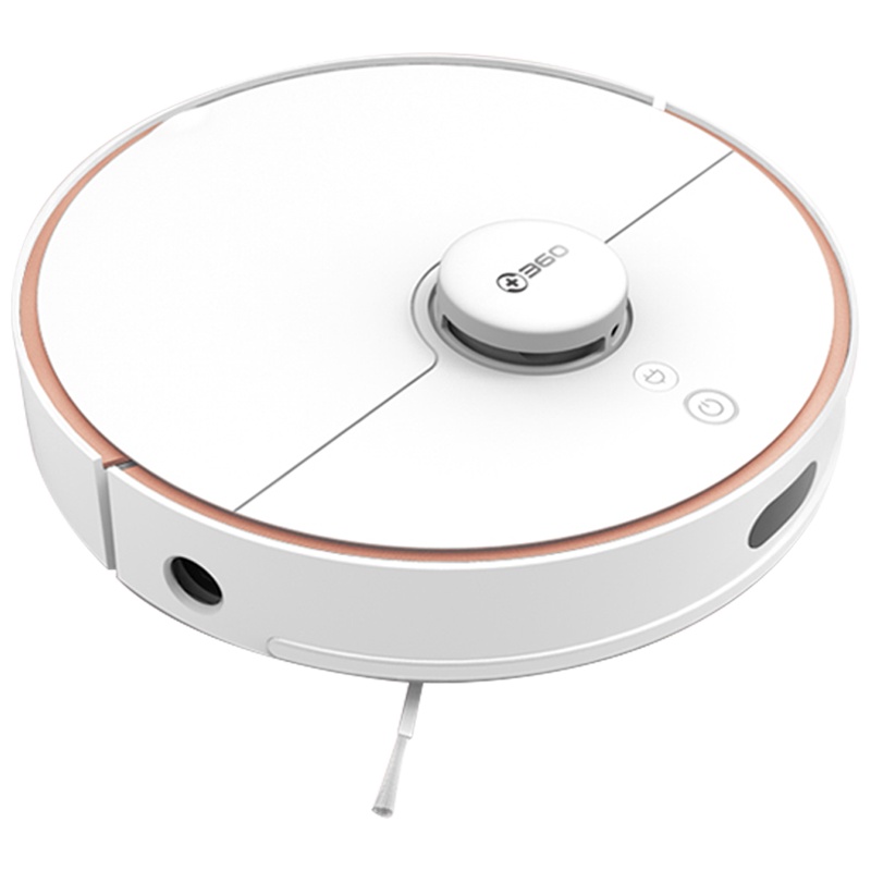 360 扫地机器人 智能家用全自动规划式静音扫地拖地APP操控碰撞保护 家用吸尘器 扫拖一体机 S7