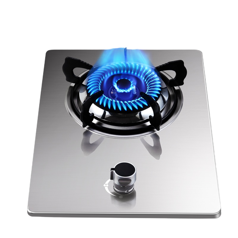 欢呼好太太 4.2KW不锈钢单眼灶燃气灶 A1 嵌入式单灶煤气灶 台式灶具灶台灶头家用厨房 天然气炉灶 台嵌两用炉具