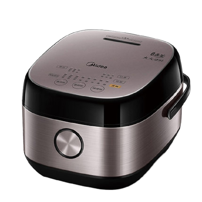 美的（Midea）电饭煲4L智能预约IH电磁加热触摸操控一键香浓粥电饭煲MB-HS4075（精钢鼎釜内胆）