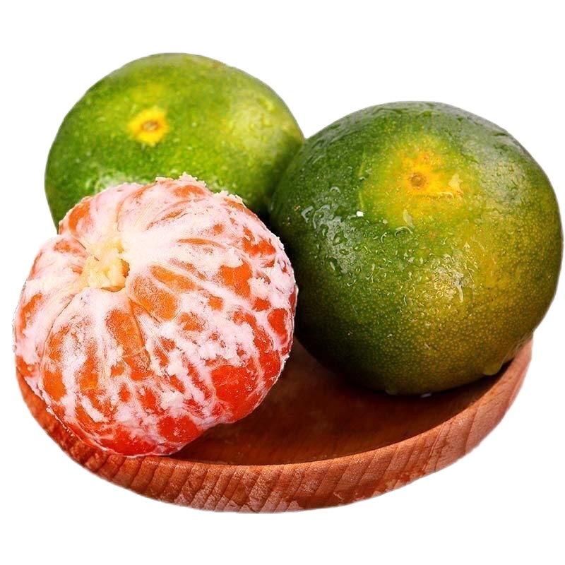 [五个农民]四川无籽蜜橘9斤装大果