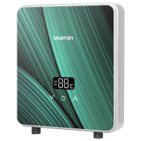阿诗丹顿即热式迷你小厨房宝电热水器家用免储水5500W即开即热0等待厨房卫生间洗澡淋浴横竖壁挂躺卧随意装DSKH55-2