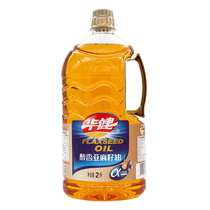 华建诚鑫 华健醇香亚麻籽油2L