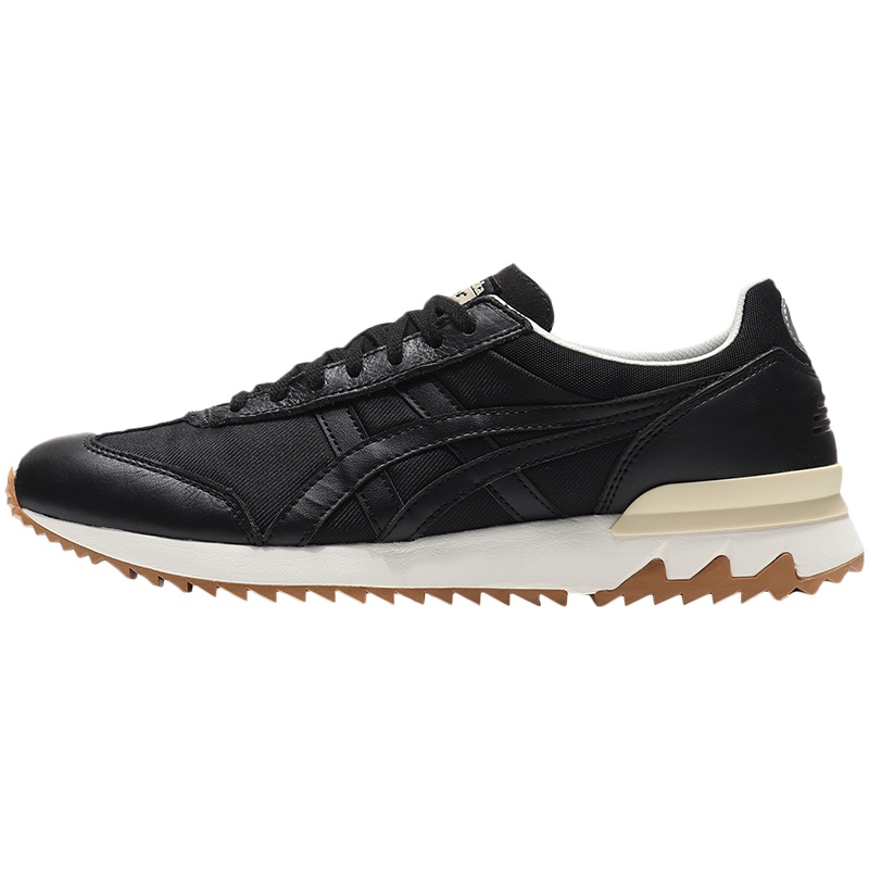 【自营】Onitsuka Tiger男鞋休闲鞋复古透气休闲运动鞋1183A031-001 1183A031-001黑色