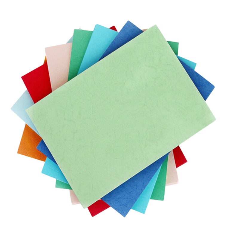 皮纹纸 封面纸 标书打印纸 封皮 封面 230g 颜色随机 LYGGD